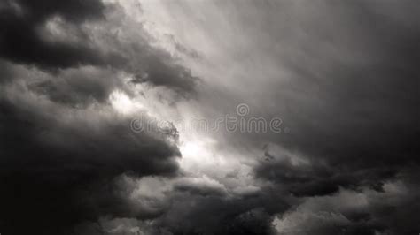 Dramatic Storm Clouds stock image. Image of heavy, gale - 264986001