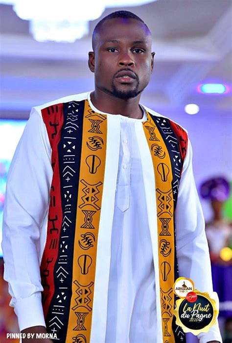 Ousmane Doumbia - Ivory Coast 🇨🇮 | African dresses men, African men ...