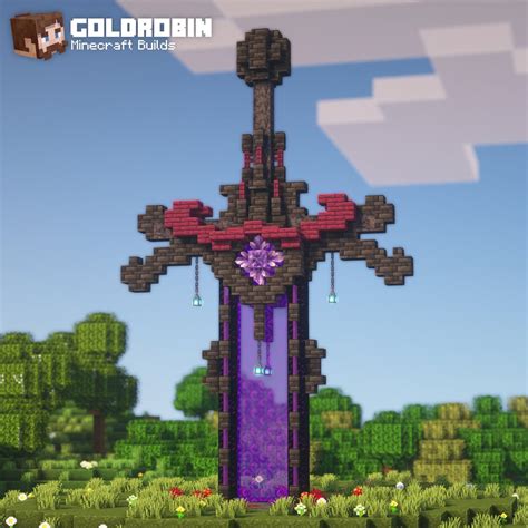 Minecraft Nether Sword