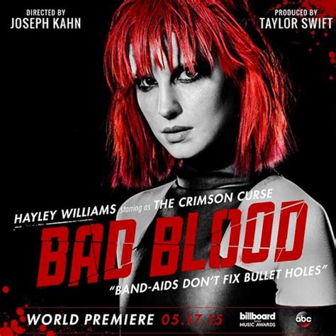 Photos from Taylor Swift's "Bad Blood" Music Video Features Some ...