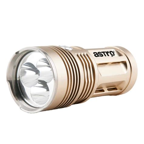 Guard Dog Security Astro 2000-Lumen Rechargeable Tactical Flashlight-TL ...