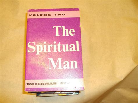 The Spiritual Man Vol 2: Watchman Nee: Amazon.com: Books