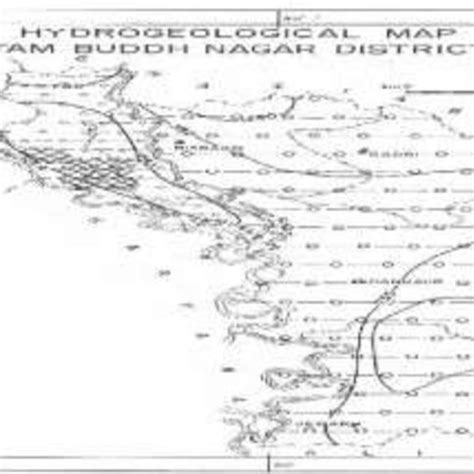 District map of Gautam Buddha Nagar, U.P (Source: Wikipedia) | Download ...