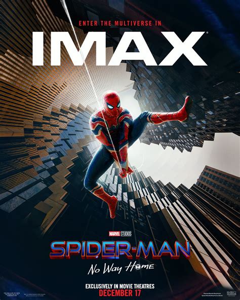 Spider-Man: No Way Home - IMAX Poster - Nerds Love Art