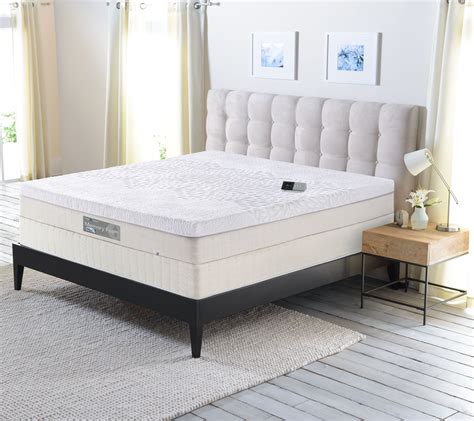 Sleep Number Memory Foam Cal King Mattress with Modular Base — QVC.com