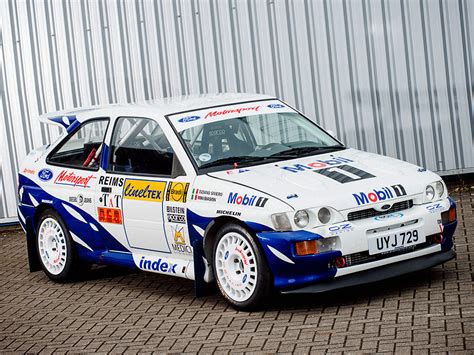 Ford Escort Cosworth Wrc - amazing photo gallery, some information and specifications, as well ...