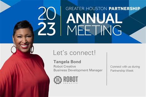 Meet us at Greater Houston Partnership Events | Robot Creative