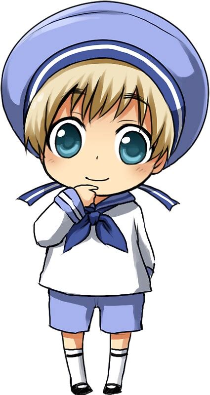 "Hetalia Sealand" Stickers by banafria | Redbubble