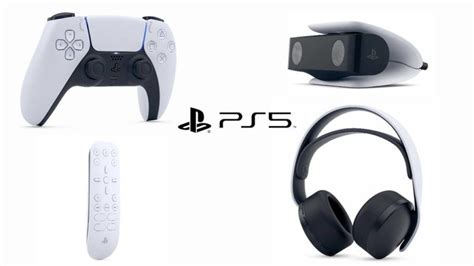 More Details Provided on Official PS5 Accessories | PlayStation Fanatic