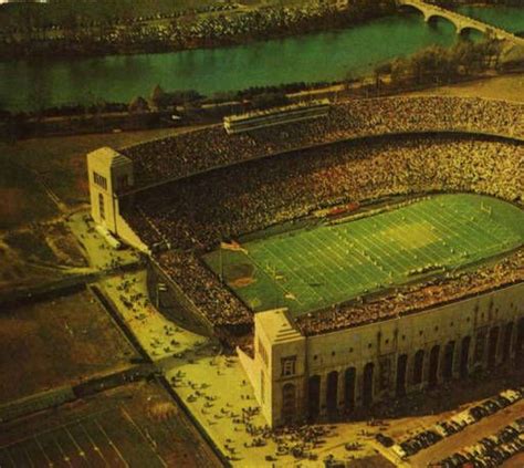 Aerial View of the Ohio State University Stadium :: Columbus in Historic Photographs Osu ...