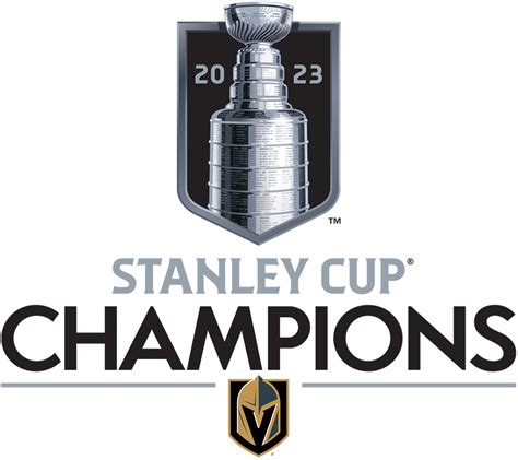 Vegas Golden Knights Logo - Champion Logo - National Hockey League (NHL ...