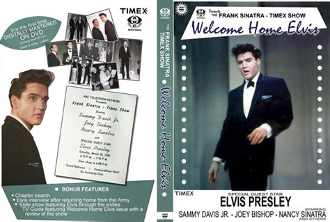 Welcome Home Elvis : The Frank Sinatra Show DVD – Elvis DVD Collector ...