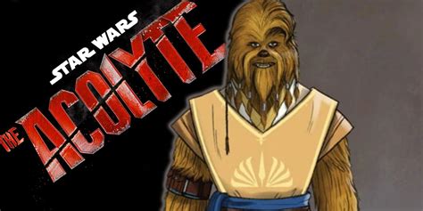 Acolyte Set Pics Tease Star Wars High Republic's Wookiee Jedi