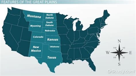 Map Great Plains Indians - Share Map