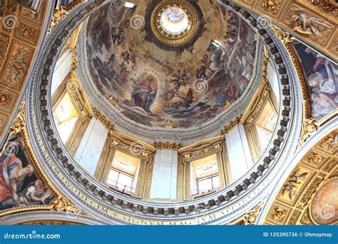 Dome of Basilica Di Santa Maria Maggiore in Rome Editorial Photo ...