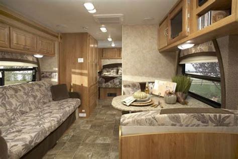 Jayco Jay Feather travel trailer interior