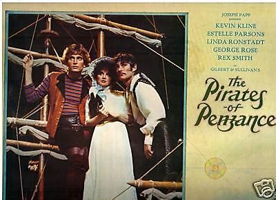 The Pirates Of Penzance-1981-OrigInal Broadway Cast- 2 Records-LP | eBay