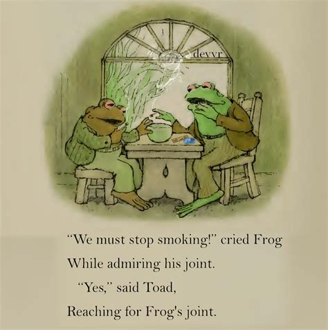 I really like Toad and Frog. : r/frogandtoadmemes