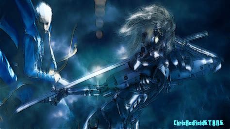 Raiden VS Vergil by ChrisRedfieldSTARS on DeviantArt