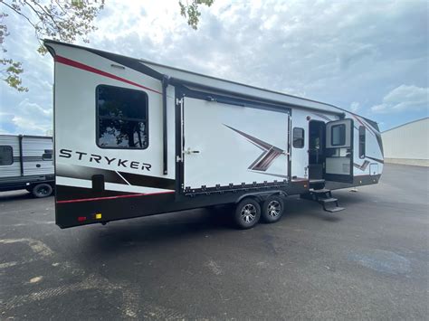 2022 Stryker STG-3212 Toy Hauler (Travel Trailer) by Cruiser RV On Sale ...