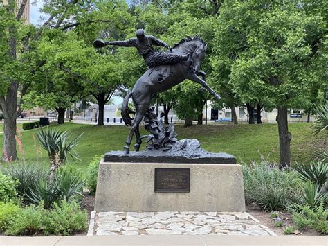 Texas Capitol Monuments and Markers