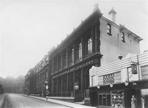 The Old Hanley Museum and Library Pall Mall Abt 1920's | Newcastle ...