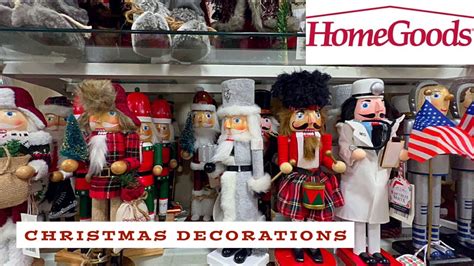 Home Goods Christmas W ️☃️🎄Christmas Decorations, Shop with me - YouTube