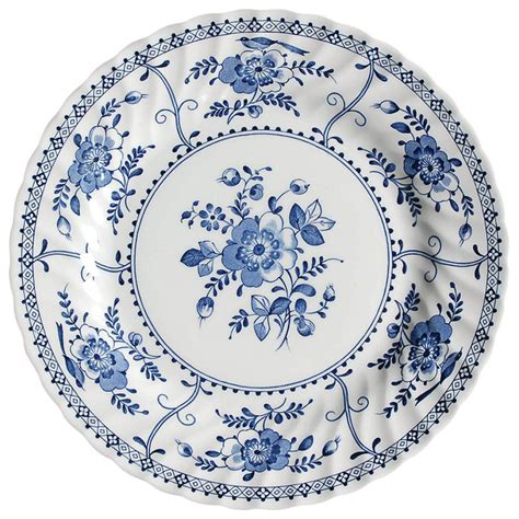 Blue Dinner Plates, Blue Plates, Blue China Patterns, Johnson Brothers China, Johnson Bros, Blue ...