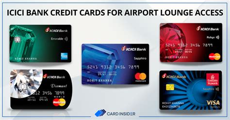 ICICI Credit Cards For Airport Lounge Access