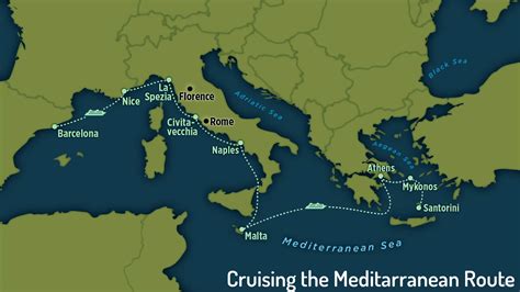 Best Mediterranean Cruises Routes 2020 & Best Time to Cruise - Guide of the World