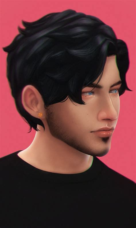 Sims 4 male hair mod the sims - growvsa