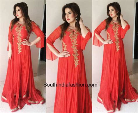 Zareen Khan in Kalki Fashion – South India Fashion