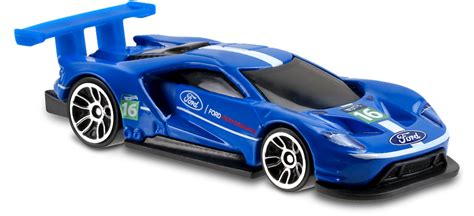 2016 FORD GT RACE | Blue | Hot wheels cars, Ford gt, Hot wheels