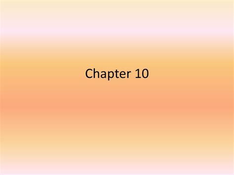 Chapter ppt download