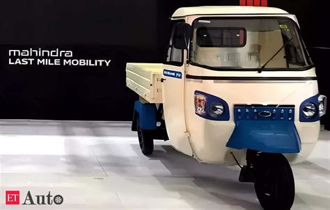 Mahindra Last Mile Mobility sees INR 300 crore investment from IFC, ET Auto