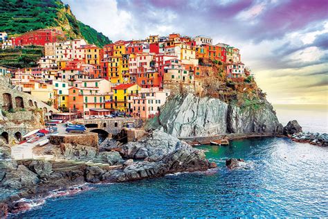 Manarola Poster Italien Mittelmeer (Cinque Terre) | Cinque terre italy, Manarola cinque terre ...