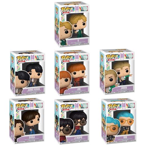 Funko POP! Rocks BTS Full Set of 7 *Pre-Order* | First Form Collectibles