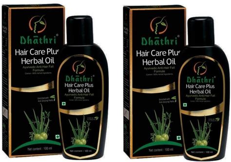 Dhathri Hair Care Plus Herbal Hair Oil - Price in India, Buy Dhathri ...