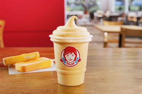 Wendy's Launching Orange Dreamsicle Frosty