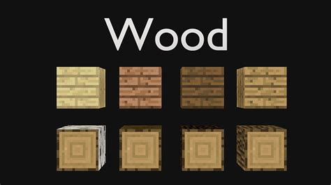 Blender Minecraft Wooden Planks and Logs Cycles Only free 3D model | CGTrader
