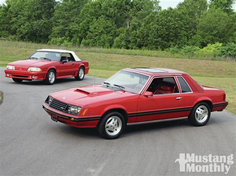 1979 Mustang Ghia - Fox Bookends - Mustang Monthly Magazine