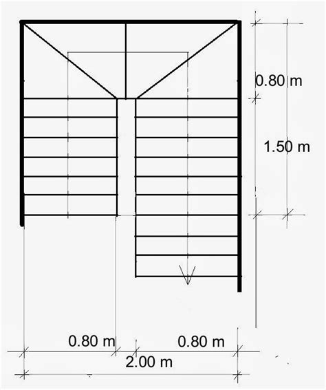 Desain Gambar Rencana Tangga Beton Tokokujaya Com - Riset