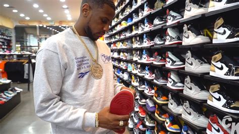 Fabolous Goes Shopping For Sneakers With Cool Kicks - YouTube