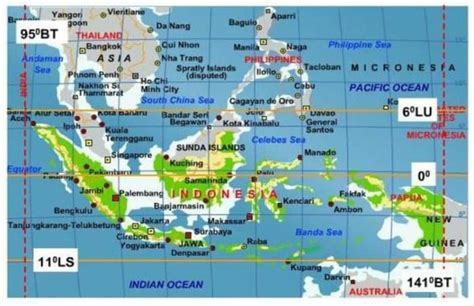 Letak Astronomis Indonesia Beserta Keuntungan dan Kerugiannya ! - IRIEQ ...