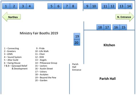 Ministry Fair – Sept 22 – Episcopal Church of St Thomas the Apostle, Dallas