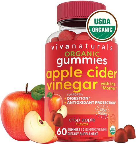 Best Apple Cider Vinegar Gummies // Coupons Captain