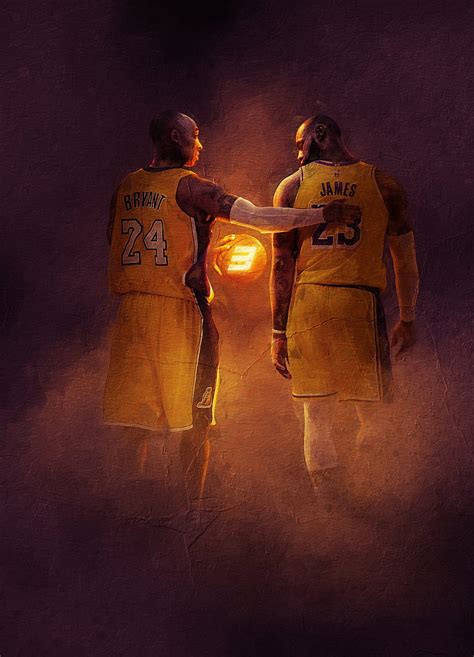 Share 71+ kobe and lebron wallpaper - in.cdgdbentre