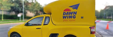 Dawn Wing Tracking, Delivery & Contact Info