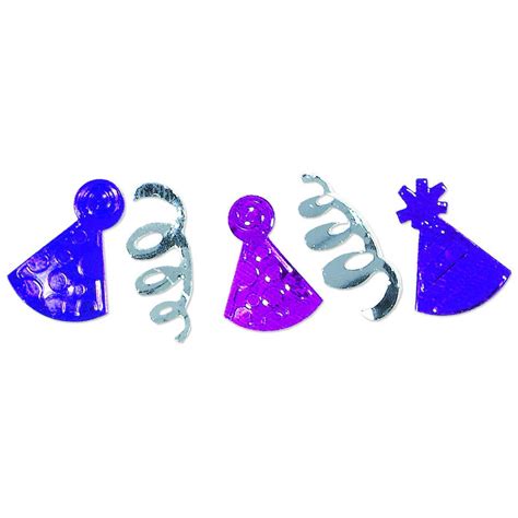 Birthday Celebration Confetti - Purple | BIG W