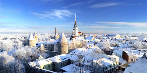 Winter Holiday in Tallinn - Nordic Experience